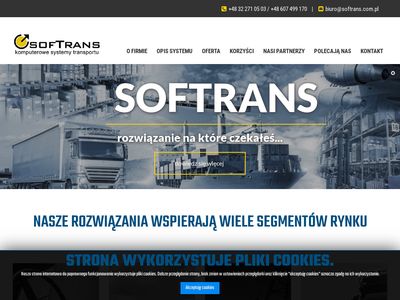 Komputerowe systemy transportu - softrans.com.pl