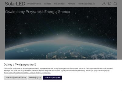 SolarLED - Profesjonalne lampy solarne