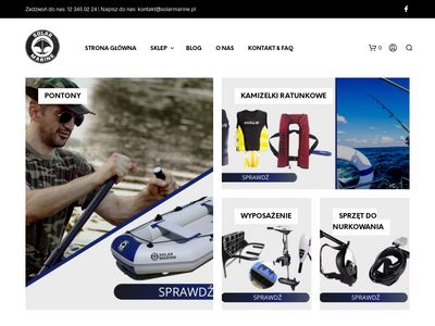 SolarMarine.pl - sklep z pontonami i sprzętem do nurkowania