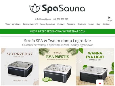 SpaSauna – jacuzzi, sauny i wanny ogrodowe
