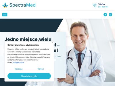 Klinika leczenia medyczną marihuaną - spectramed.pl
