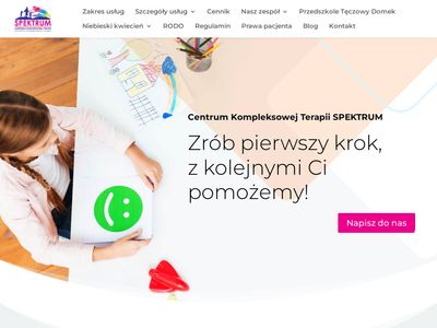Terapia dla dzieci - spektrum.edu.pl