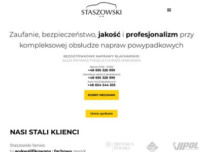 Naprawy blacharskie Warszawa - staszowski.pl