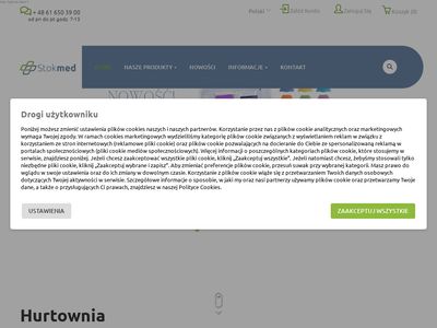 Hurtownia medyczna Poznań - stokmed.pl