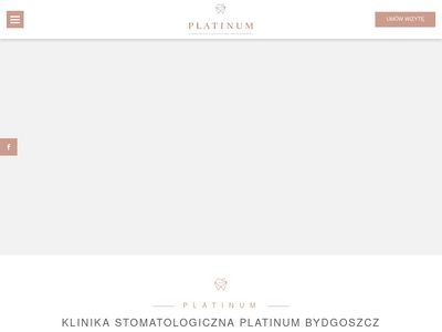 Platinum Stomatologia Estetyczna Implantologia Maksymilian Bojkowski