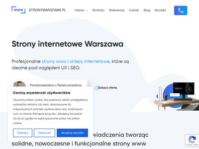 Stronywarszawa.pl - profesjonalne strony www i sklepy internetowe