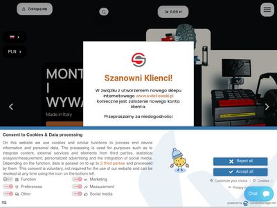 Tyre Pressure Measuring System - swistowski.pl