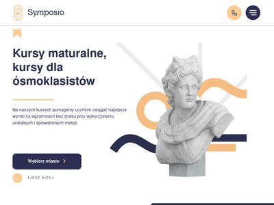 Wsparcie edukacyjne dla dorosłych maturzystów - symposio.pl