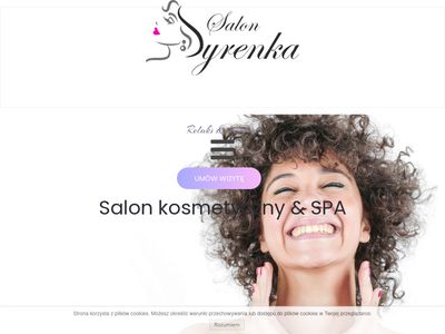 Salon kosmetyczny beauty - syrenka-torun.pl