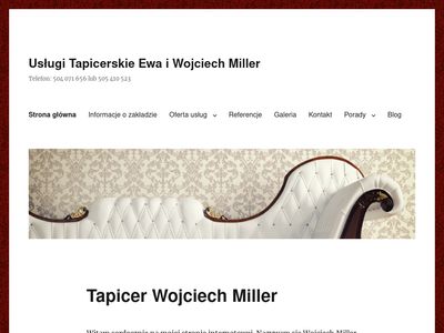 Tapicer.warszawa.pl - tapicer meblowy i samochodowy
