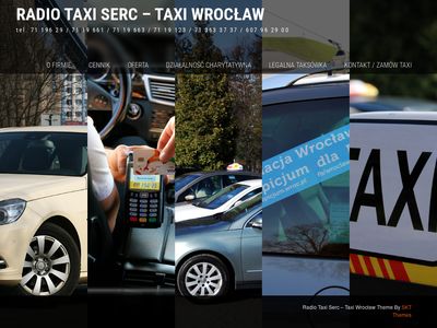 Radio Taxi Serc - taxi Wrocław