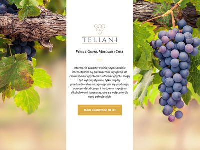 Telianivalley.pl wina mołdawskie