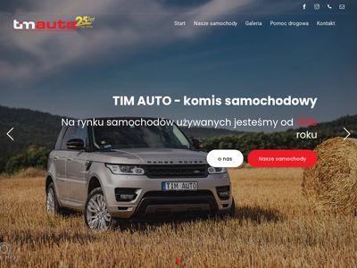 Samochody używane z gwarancją - komis Tim Auto