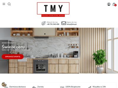 TMY - nowoczesne akcesoria meblowe