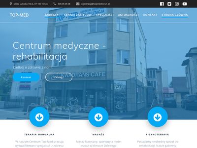 Rehabilitacja Toruń - Centrum medyczne Top Med