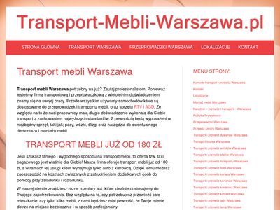 Transport Mebli Warszawa
