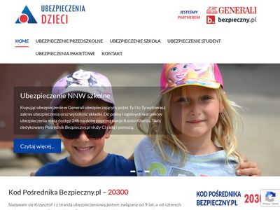 Ubezpieczeniadzieci.pl - Pośrednik Bezpieczny.pl 20300