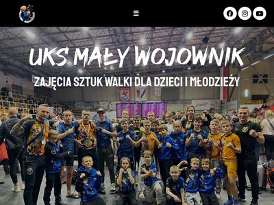 Sztuki walki dla dzieci - uksmalywojownik.pl