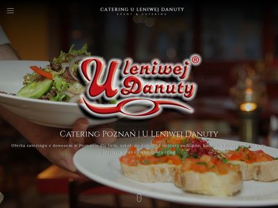 U Leniwej Danuty | catering | obiady z dowozem Poznań