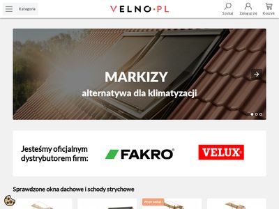 Velno.pl - okna dachowe Fakro i Velux