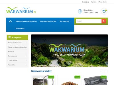 Akcesoria do akwarium - wakwarium.pl
