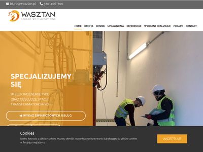 Kompleksowe usługi energetyczne Sebastian Wasztan