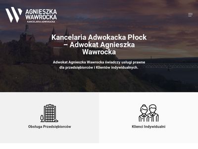Kancelaria Adwokacka Adwokat Agnieszka Wawrocka