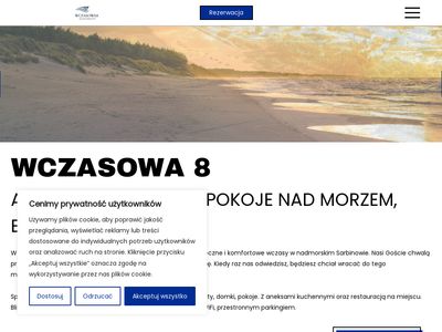 Domki nad morzem - wczasowa8.pl