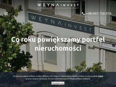 Lokale usługowe Toruń Weyna Invest- wybierz odpowiedni dla siebie.
