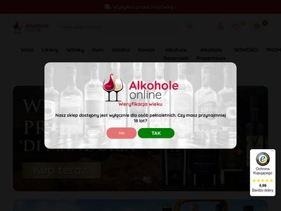 Wino-Sklep.pl - Sklep z Winem Online