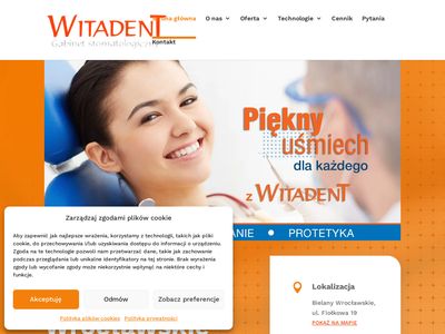 Witadent – profesjonalny stomatolog we Wrocławiu