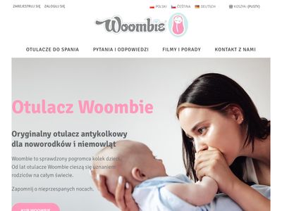Otulacz dla noworodka - woombie.pl