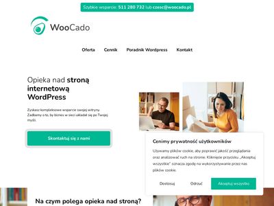 Administrator stron internetowych - Wordpresso.pl