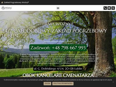 Woźny® - Zakład Pogrzebowy Lublin