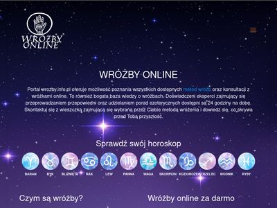 Wróżby online | wrozby.info.pl