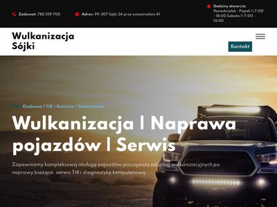 Wulkanizacjasojki.com - Mechanika pojazdowa