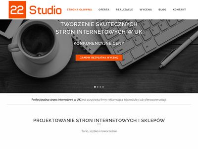 22Studio - projektowanie i tworzenie sklepów internetowych