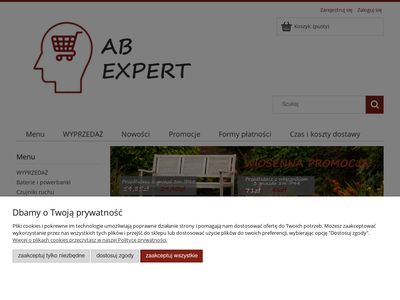 Abexpert.pl - sprzęt elektroniczny
