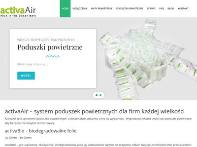 Activaair.pl - wypełniacze powietrzne
