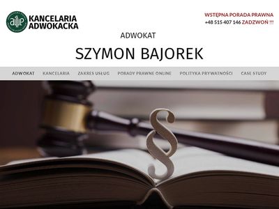 Polecana kancelaria adwokacka w Lublinie - adwokat-lublin.com.pl