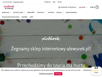 Lniane worki do chleba, Zero Waste, plecako-worki, eko! aleWorek.pl
