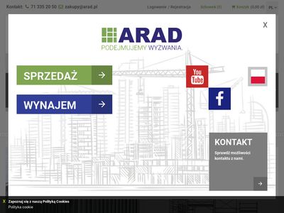 Arad - Rusztowania