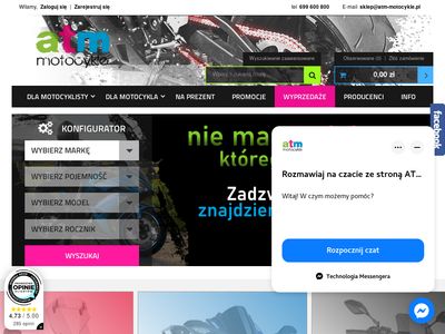 Sklep motocyklowy - atm-motocykle.pl