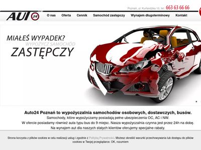 Wynajem busów Poznań - auto-24.com.pl