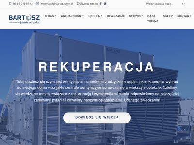 Rekuperator - bartoszwentylacja.com.pl