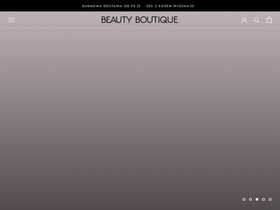 Perfumeria internetowa Beauty Boutique