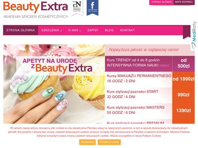 Beauty Extra - Akademia Szkoleń Kosmetycznych