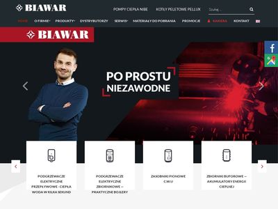 Biawar - polski producent podgrzewaczy wody i kotłów CO