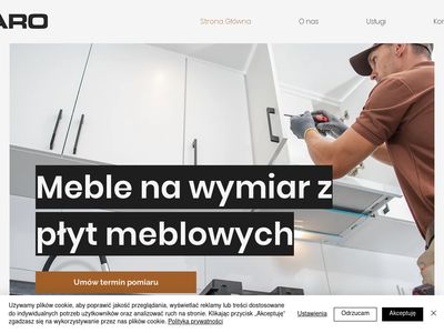 Meble na wymiar Tarnowskie Góry - caro.slask.pl