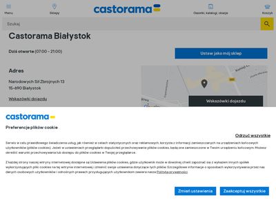 Castorama Białystok